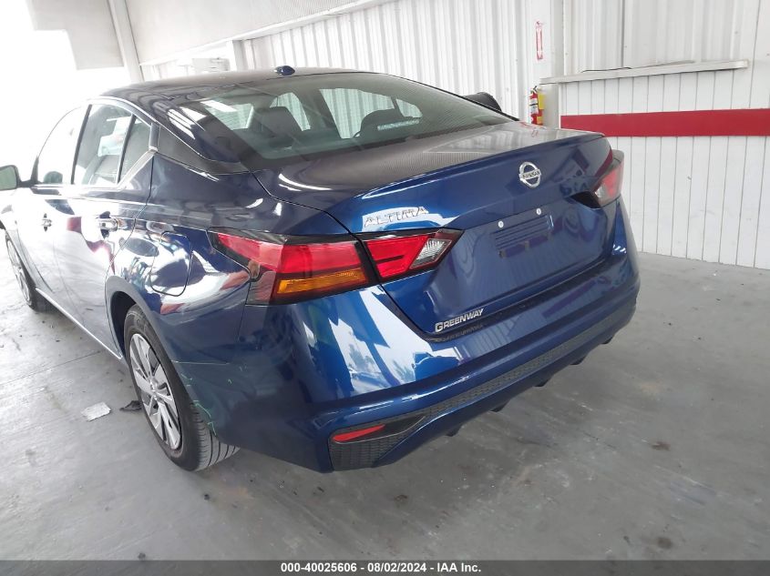 2020 Nissan Altima S Fwd VIN: 1N4BL4BV4LC275590 Lot: 40025606