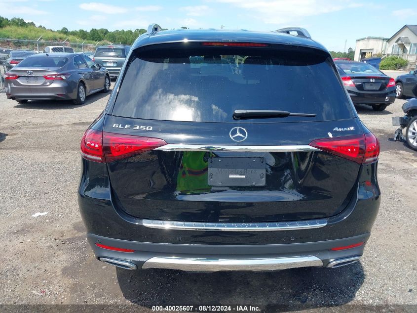 2021 Mercedes-Benz Gle 350 4Matic VIN: 4JGFB4KB7MA478941 Lot: 40025607