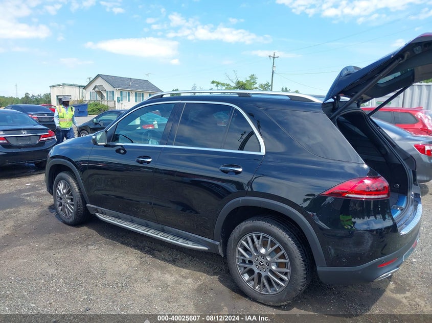 2021 MERCEDES-BENZ GLE 350 4MATIC - 4JGFB4KB7MA478941