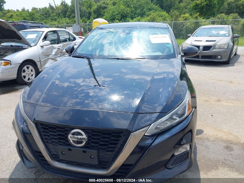 2021 Nissan Altima Sr Fwd VIN: 1N4BL4CV2MN318294 Lot: 40025608