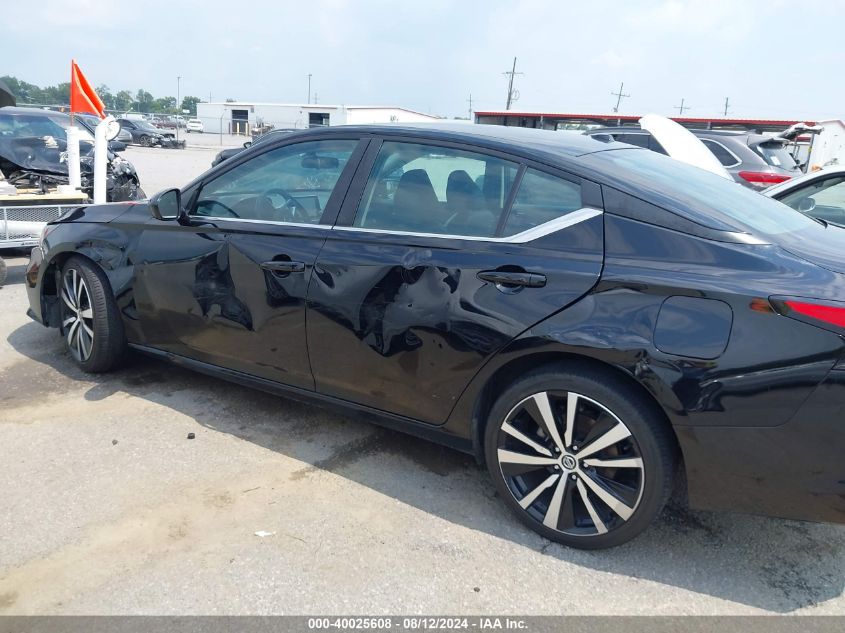 2021 Nissan Altima Sr Fwd VIN: 1N4BL4CV2MN318294 Lot: 40025608