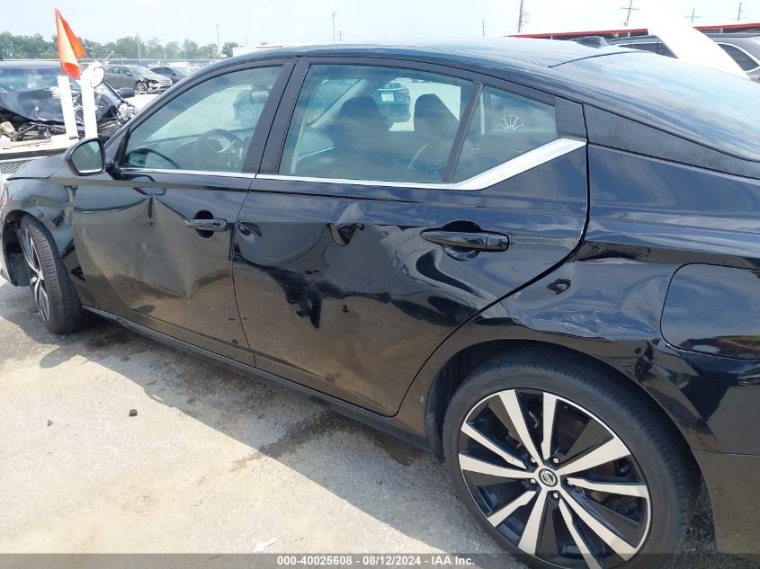 2021 Nissan Altima Sr Fwd VIN: 1N4BL4CV2MN318294 Lot: 40025608