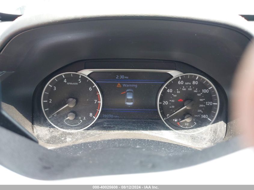 2021 Nissan Altima Sr Fwd VIN: 1N4BL4CV2MN318294 Lot: 40025608