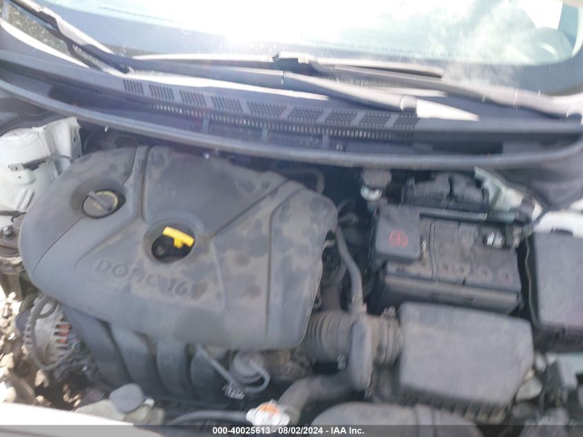 KNAFK4A62G5564581 2016 KIA FORTE - Image 10