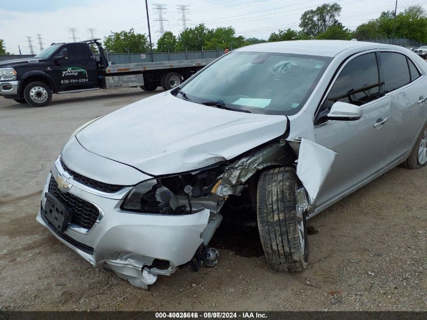 2014 Chevrolet Malibu 1Lz VIN: 1G11H5SL6EF298682 Lot: 40025616