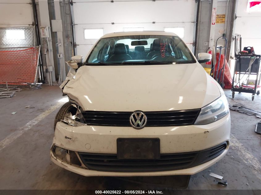 2012 Volkswagen Jetta 2.5L Se VIN: 3VWDP7AJ3CM316231 Lot: 40025622