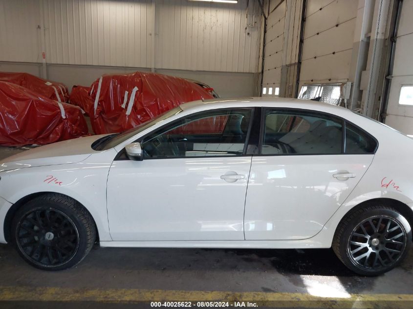 2012 Volkswagen Jetta 2.5L Se VIN: 3VWDP7AJ3CM316231 Lot: 40025622