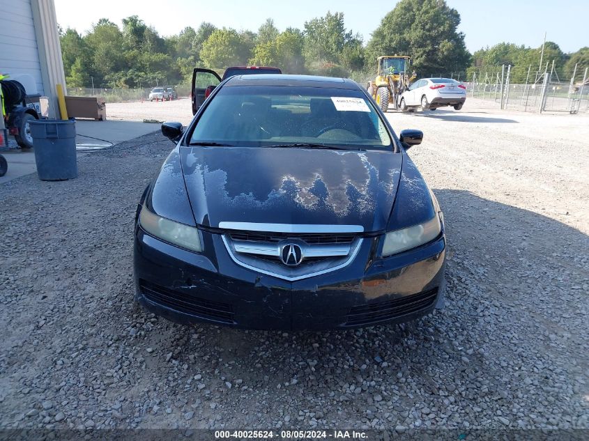 2005 Acura Tl VIN: 19UUA66265A037096 Lot: 40025624