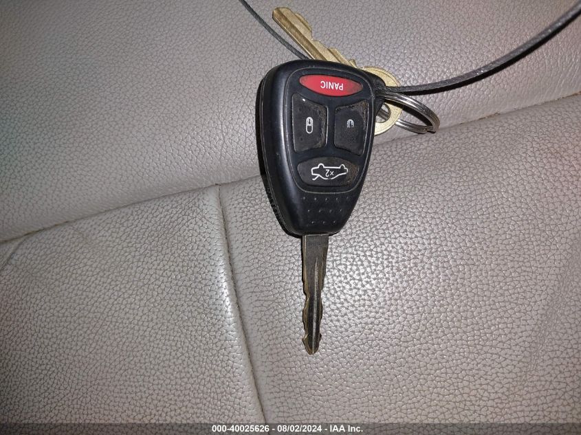 2006 Chrysler 300 Touring VIN: 2C3KK53GX6H465676 Lot: 40025626