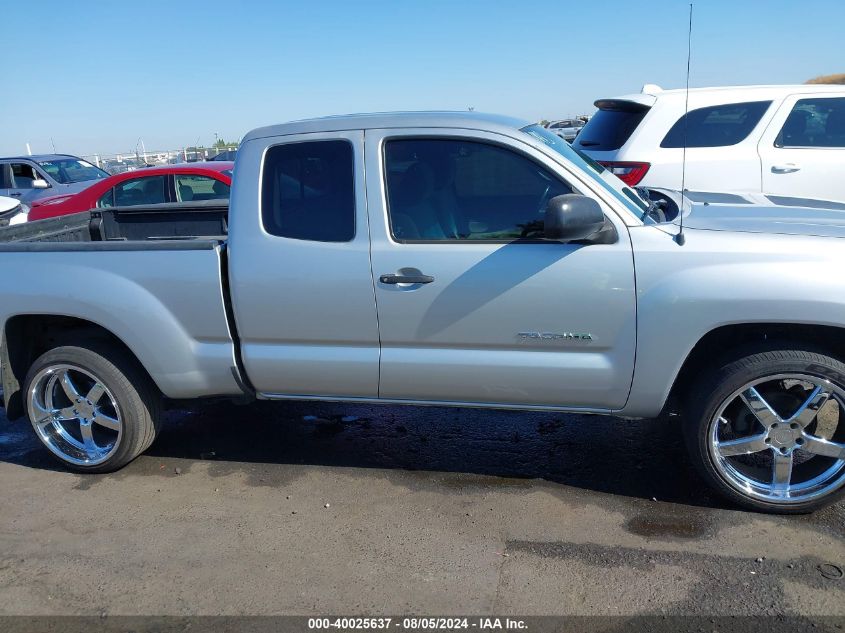 2006 Toyota Tacoma Access Cab VIN: 5TETX22N46Z311940 Lot: 40025637