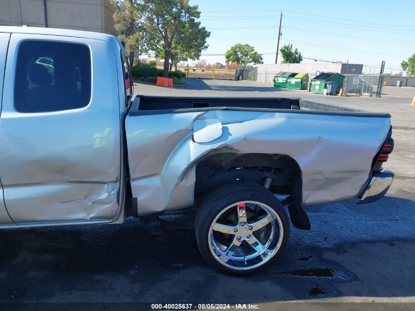 2006 Toyota Tacoma Access Cab VIN: 5TETX22N46Z311940 Lot: 40025637