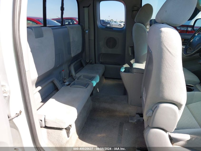 2006 Toyota Tacoma Access Cab VIN: 5TETX22N46Z311940 Lot: 40025637