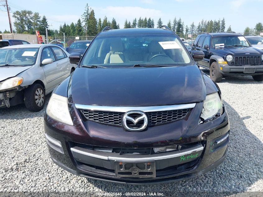 2008 Mazda Cx-9 Touring VIN: JM3TB38A080163899 Lot: 40025645