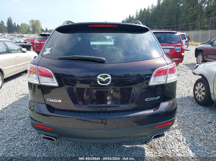 2008 Mazda Cx-9 Touring VIN: JM3TB38A080163899 Lot: 40025645