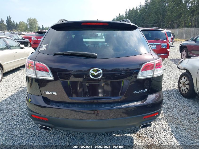 2008 Mazda Cx-9 Touring VIN: JM3TB38A080163899 Lot: 40025645