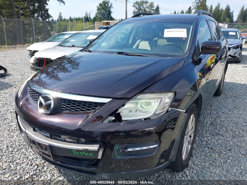 2008 Mazda Cx-9 Touring VIN: JM3TB38A080163899 Lot: 40025645