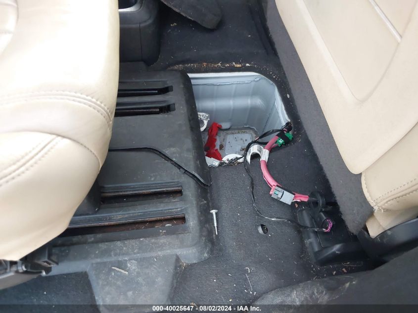 2009 Chevrolet Traverse Ltz VIN: 1GNER33D39S142489 Lot: 40025647