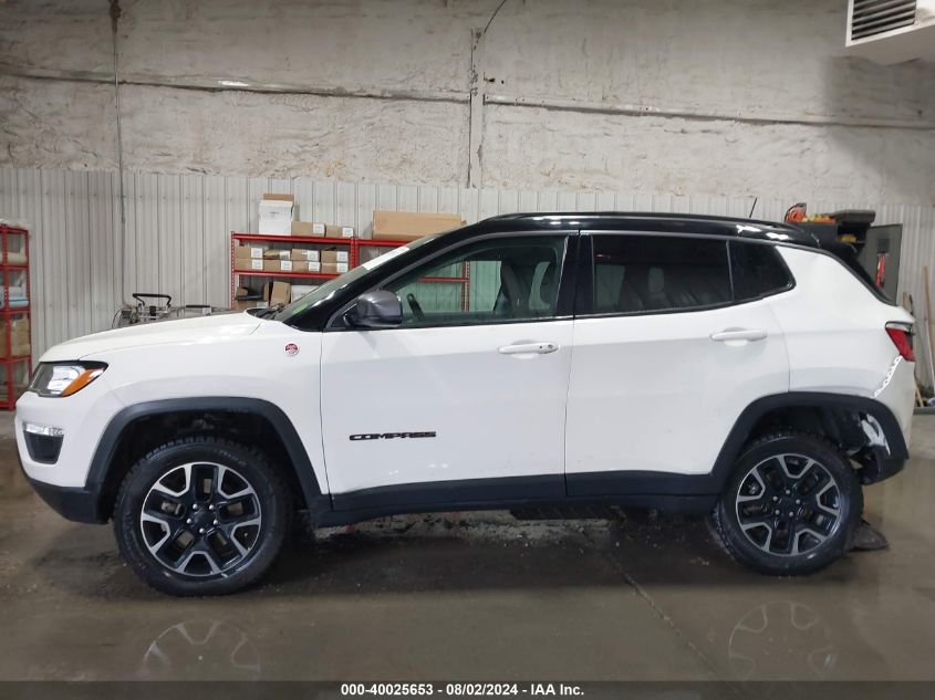 2019 Jeep Compass Trailhawk 4X4 VIN: 3C4NJDDB8KT601944 Lot: 40025653