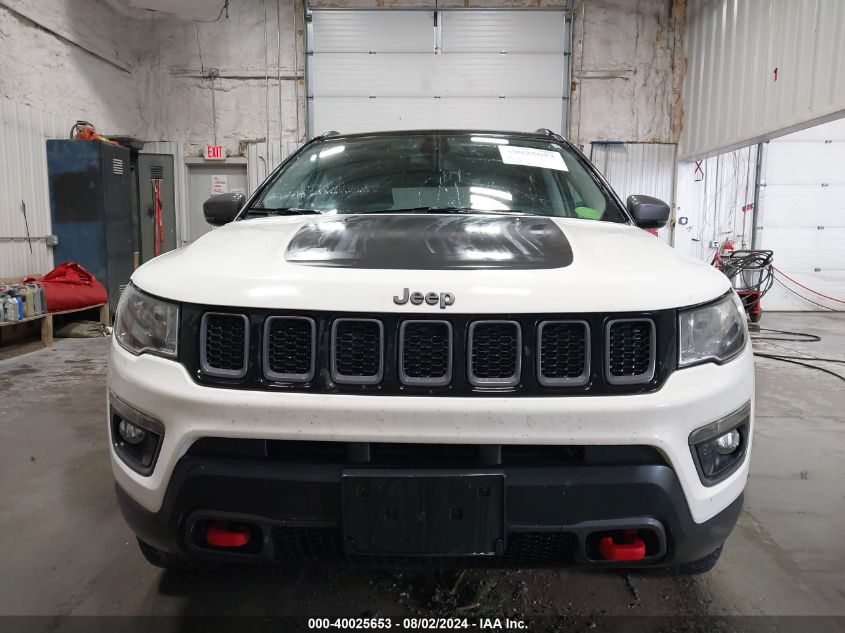 2019 Jeep Compass Trailhawk 4X4 VIN: 3C4NJDDB8KT601944 Lot: 40025653