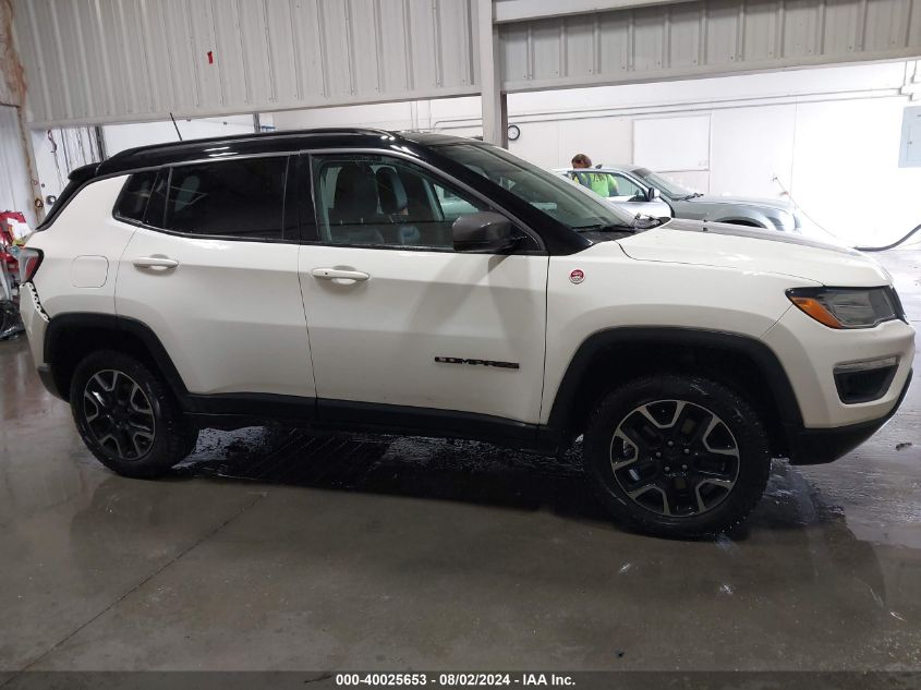 2019 Jeep Compass Trailhawk 4X4 VIN: 3C4NJDDB8KT601944 Lot: 40025653