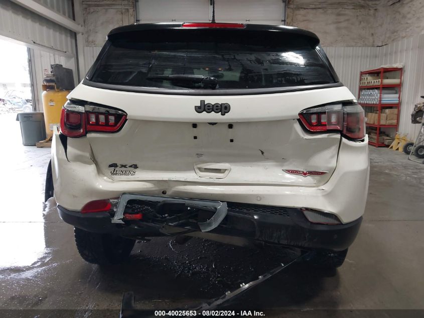 2019 Jeep Compass Trailhawk 4X4 VIN: 3C4NJDDB8KT601944 Lot: 40025653