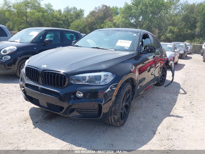 VIN 5UXKU6C58J0W39038 2018 BMW X6 no.2