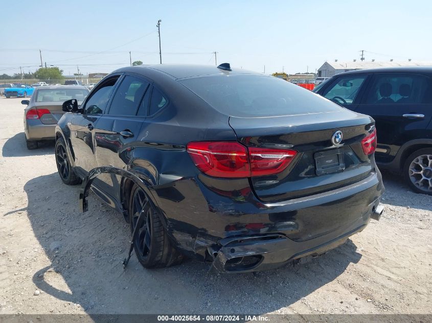 VIN 5UXKU6C58J0W39038 2018 BMW X6 no.3