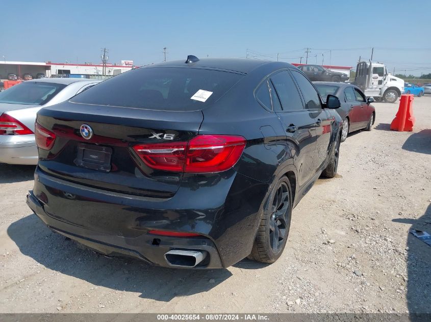 VIN 5UXKU6C58J0W39038 2018 BMW X6 no.4