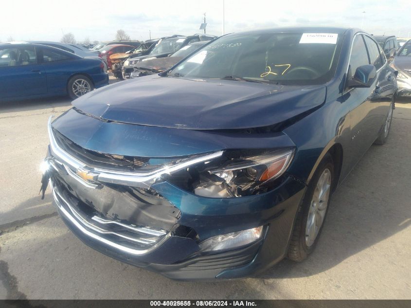 1G1ZD5ST3KF162441 2019 Chevrolet Malibu Lt