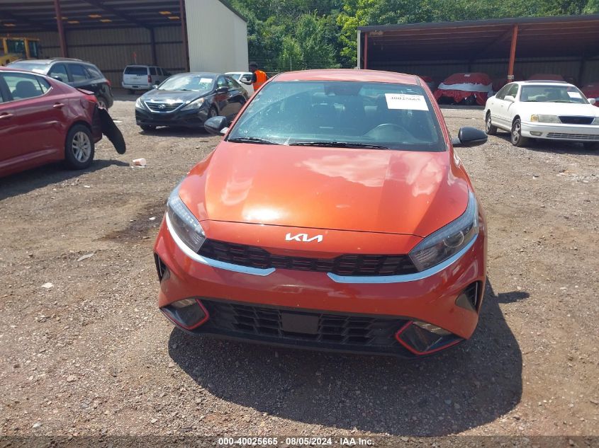 2024 Kia Forte Gt-Line VIN: 3KPF54ADXRE716817 Lot: 40025665