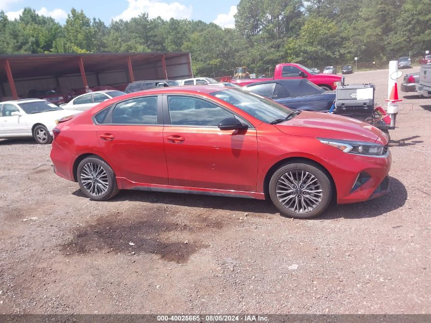 2024 Kia Forte Gt-Line VIN: 3KPF54ADXRE716817 Lot: 40025665