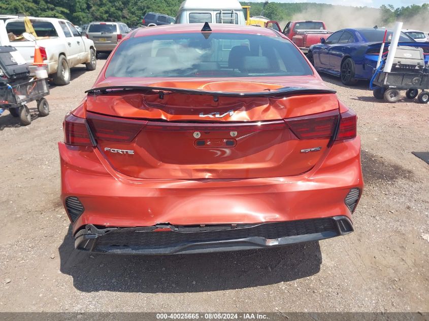 2024 Kia Forte Gt-Line VIN: 3KPF54ADXRE716817 Lot: 40025665