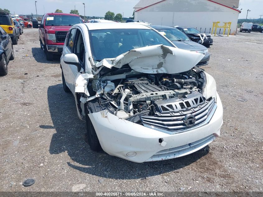 2014 Nissan Versa Note Sv VIN: 3N1CE2CP4EL391198 Lot: 40025671