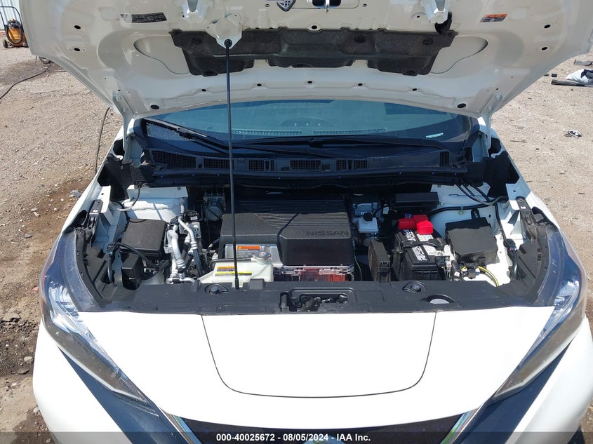 2022 NISSAN LEAF SV PLUS 62 KWH - 1N4BZ1CV3NC557976