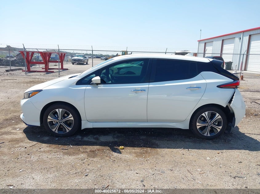 2022 NISSAN LEAF SV PLUS 62 KWH - 1N4BZ1CV3NC557976