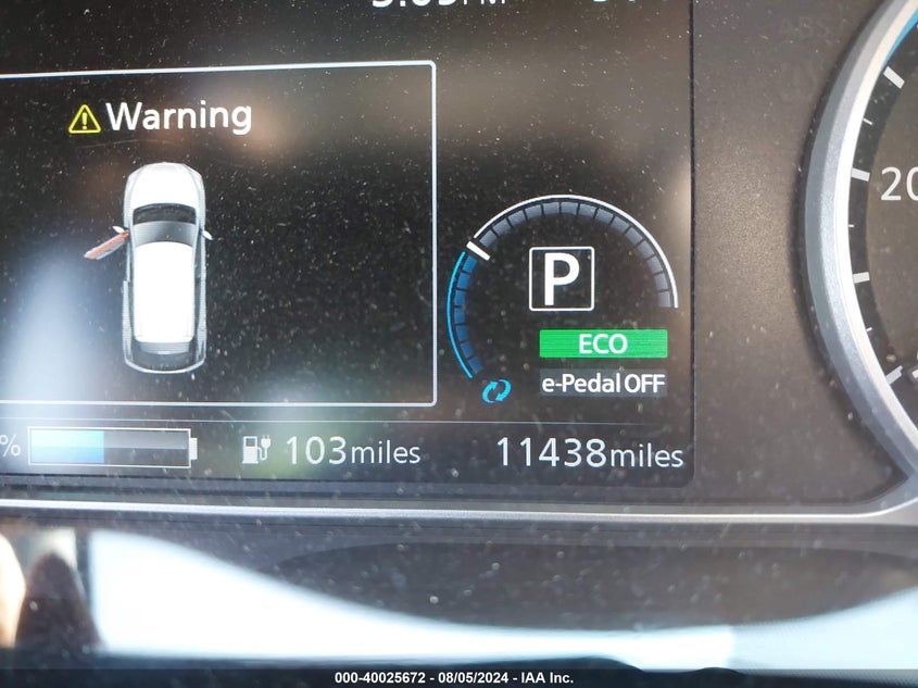 2022 NISSAN LEAF SV PLUS 62 KWH - 1N4BZ1CV3NC557976