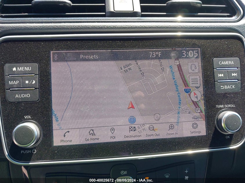 2022 NISSAN LEAF SV PLUS 62 KWH - 1N4BZ1CV3NC557976