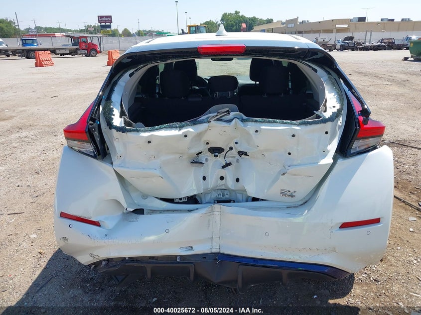 2022 NISSAN LEAF SV PLUS 62 KWH - 1N4BZ1CV3NC557976