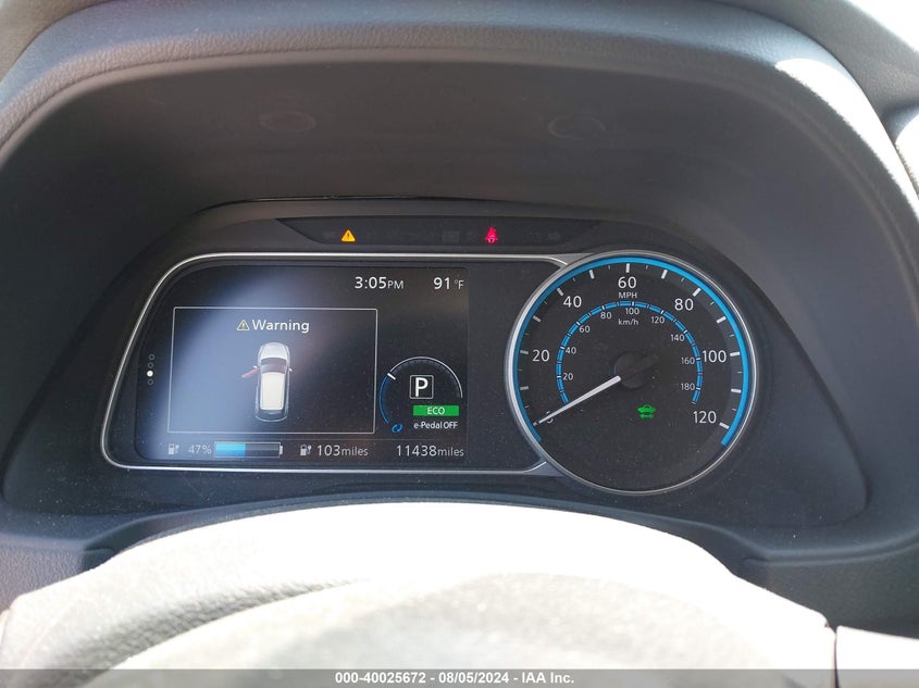 2022 NISSAN LEAF SV PLUS 62 KWH - 1N4BZ1CV3NC557976