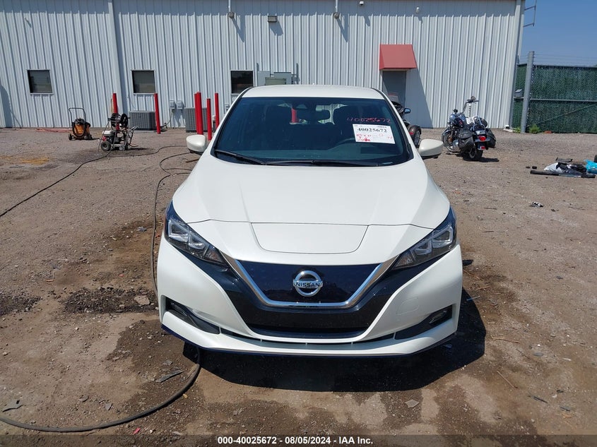 2022 NISSAN LEAF SV PLUS 62 KWH - 1N4BZ1CV3NC557976