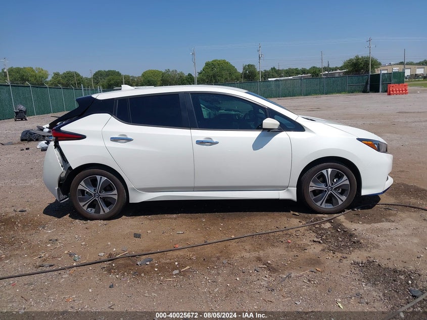 2022 NISSAN LEAF SV PLUS 62 KWH - 1N4BZ1CV3NC557976