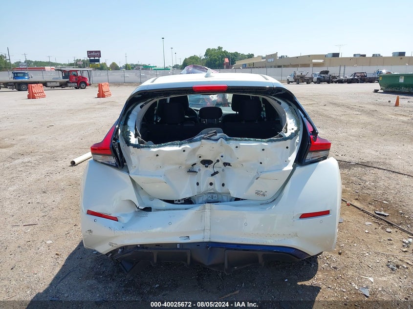 2022 NISSAN LEAF SV PLUS 62 KWH - 1N4BZ1CV3NC557976