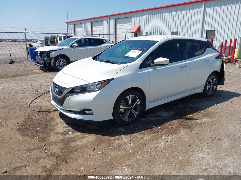 2022 NISSAN LEAF SV PLUS 62 KWH - 1N4BZ1CV3NC557976