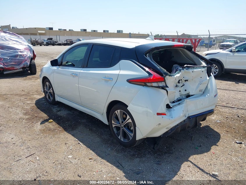 2022 NISSAN LEAF SV PLUS 62 KWH - 1N4BZ1CV3NC557976