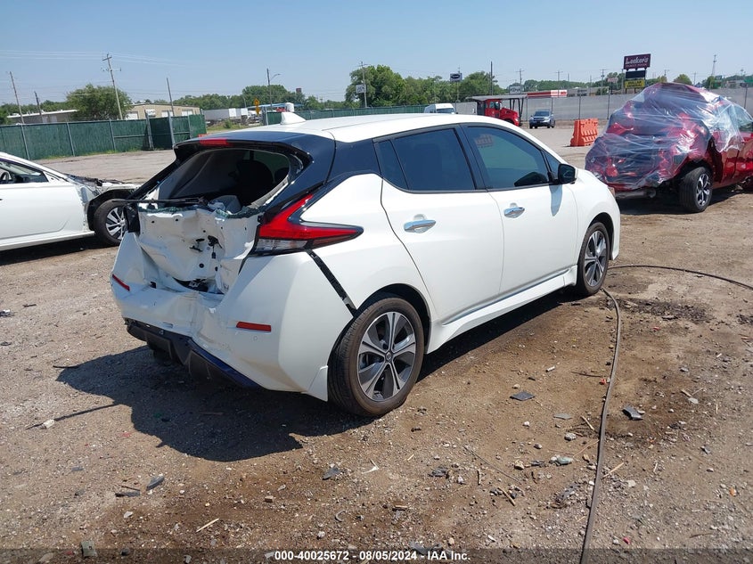 2022 NISSAN LEAF SV PLUS 62 KWH - 1N4BZ1CV3NC557976