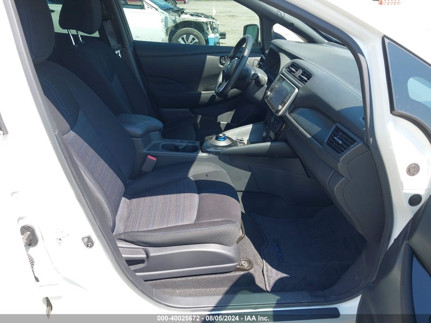 2022 NISSAN LEAF SV PLUS 62 KWH - 1N4BZ1CV3NC557976