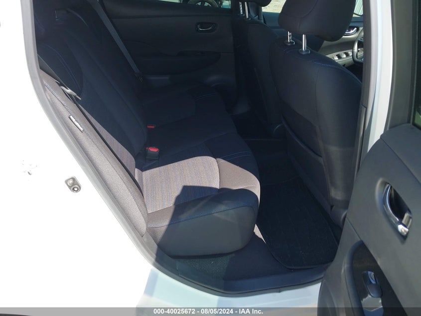 2022 NISSAN LEAF SV PLUS 62 KWH - 1N4BZ1CV3NC557976