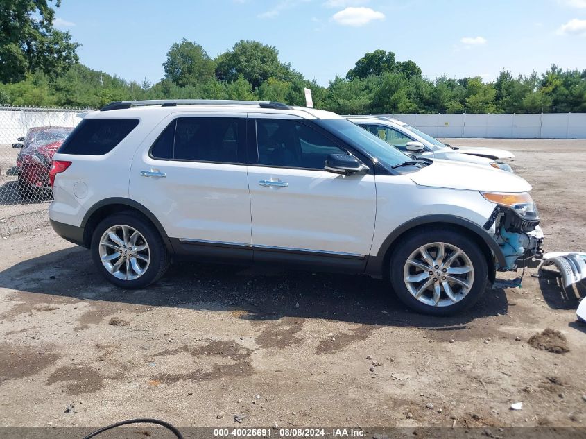 2013 Ford Explorer Xlt VIN: 1FM5K7D86DGC19529 Lot: 40025691