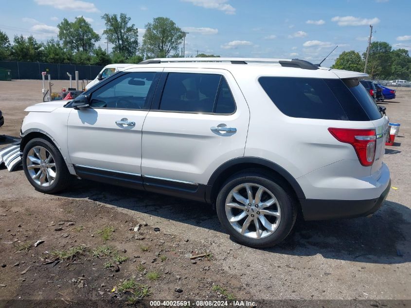 2013 Ford Explorer Xlt VIN: 1FM5K7D86DGC19529 Lot: 40025691