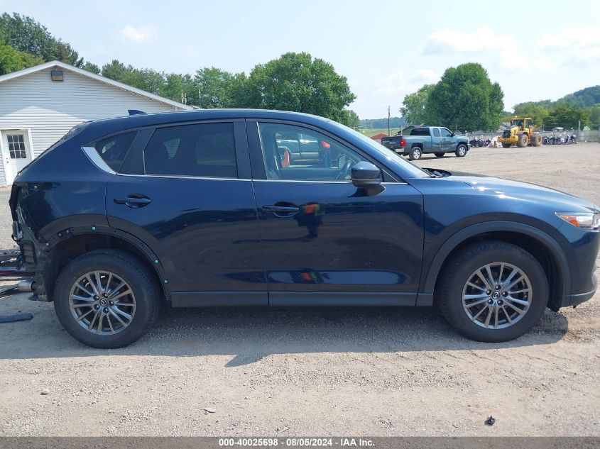 2017 Mazda Cx-5 Touring VIN: JM3KFBCL9H0166965 Lot: 40025698